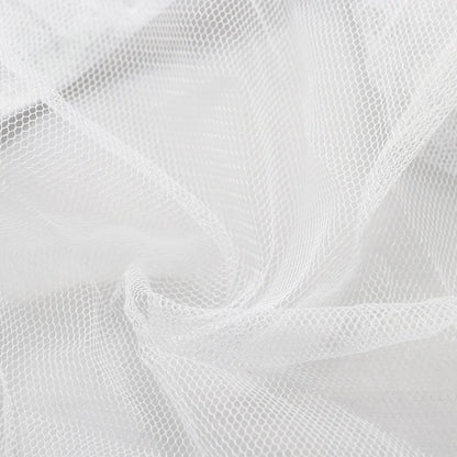 Baby Mosquito Net for Stroller Durable Polyester Infant Net Elastic Edging Fits Most Strollers Protection from Insects