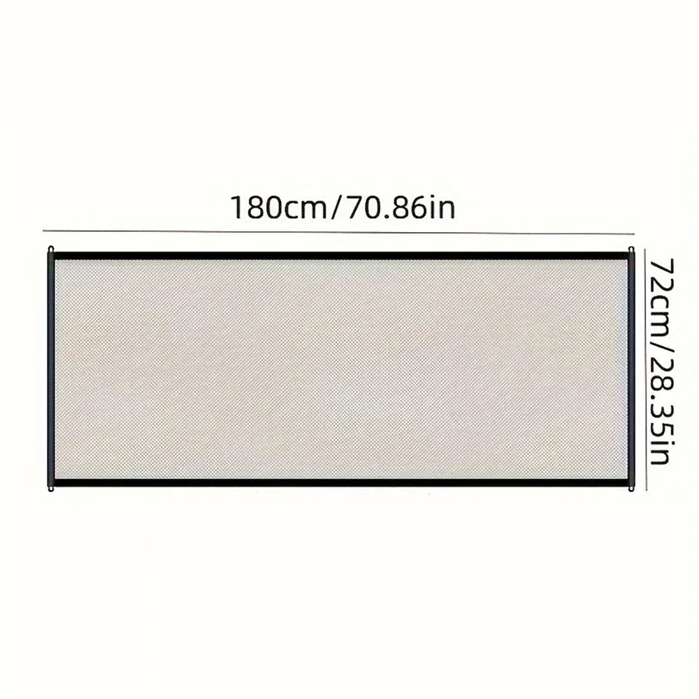 Dog Fence Netting Barrier – Foldable Breathable Mesh Pet & Baby Safety Fence