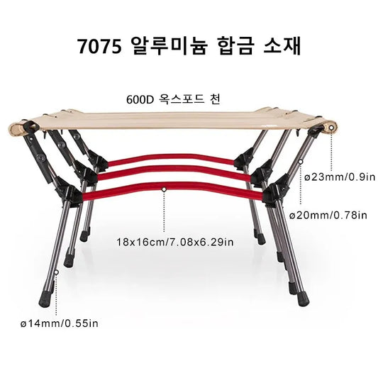 WESTTUNE Camping Cot – Ultralight Folding Bed for Backpacking, Hiking & Outdoor Travel