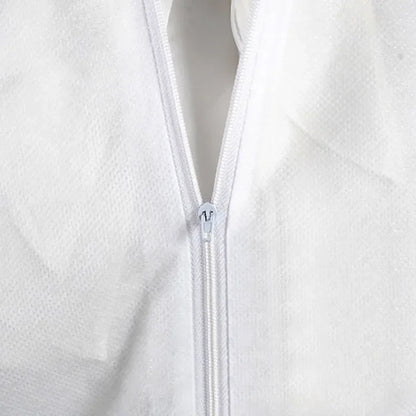 بدلة عمل واقية للاستخدام مرة واحدة، قابلة للتهوية، مقاومة للغبار - بدلة واقية مقاومة للماء والزيوت