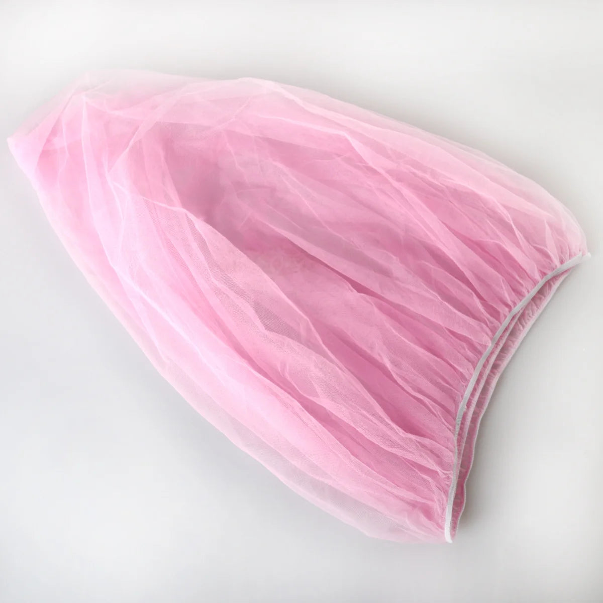 Baby Stroller Mosquito Net Pink Elastic Bug Cover Protects Infant from Bees Wasps Flying Insects Cradle Mesh