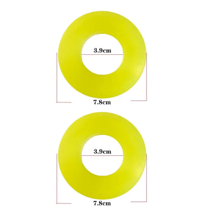 Universal Shock-Absorbers Pad Bushing Protector Rubber Ring For VW Golf MK4 Jetta Bora Skoda Bushing Hood Seal Front Bearing Top