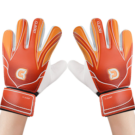 Non-Slip Soccer Goalie Gloves – Double Wrist Protection
