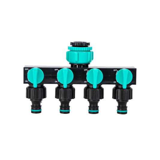 Watering Hose Connection Water Line Splitter Garden Gadgets Irrigation System Connector Agriculture Gardening Parts Supplies