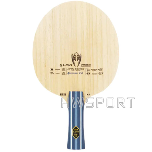 LOKI Kirin K1 K2 K3 Table Tennis Blade – 5+2 Ply Offensive FL Grip Ping Pong Paddle Base
