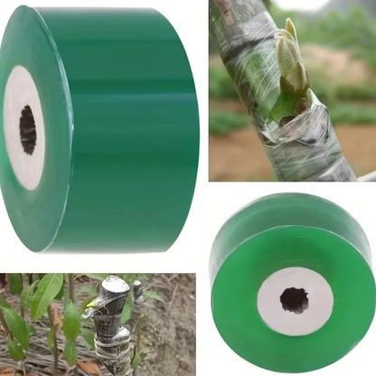 Self-Adhesive Grafting Tape – Stretchable PE Garden Plant Wrap for Seedlings, Vines & Tomato Grafting