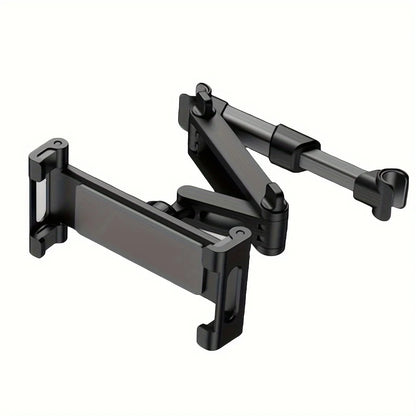 Universal Car Tablet Holder – 360° Rotating Back Seat Headrest Mount for iPad, Mini, Pro & 4–13 Inch Tablets
