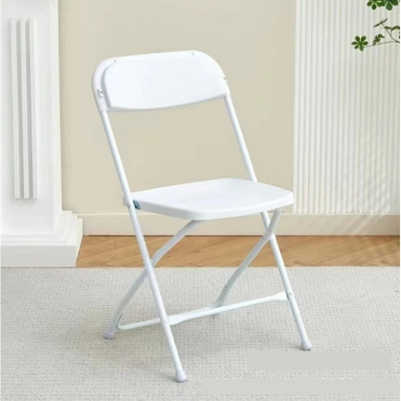 Portable Folding Chair – Simple Training Chair for Office, Dining, or Outdoor Use