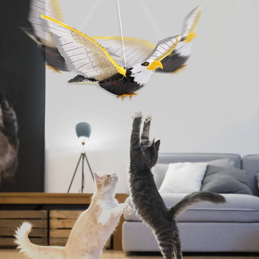 Bird Repellent Hanging Eagle Hawk Scarer Deterrent Repellent Hunting Garden Decoy Repellent Pest Protection Plants Garden Decor