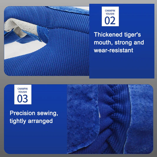 Thorn-Proof Rose Pruning Gloves – Long Arm Gardening Gauntlets for Digging & Planting