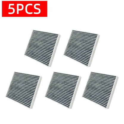 فلتر هواء مقصورة السيارة لسيارة تويوتا RAV4 موديلات 2019-2024، فلاتر سيارات من ألياف الكربون 2019 2020 2021 2022 2023 2024 