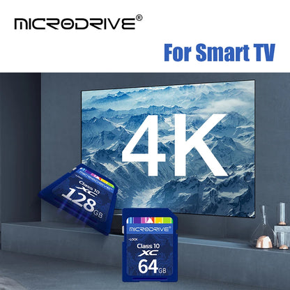 High-Speed Class 10 SD Card – 16GB, 32GB, 64GB, 128GB, 256GB Memory Card for Digital Cameras & Camcorders