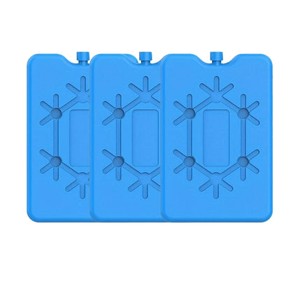 Portable Ice Pack Reusable Freezer Ice Cooling Pack Long-lasting Cooling Water Fill Box FOR Fresh Food Storage Refrigeration