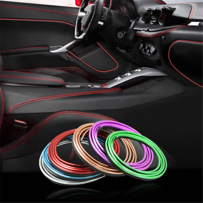 Car styling caulking decorative strip for Volkswagen VW golf mk5 golf mk3 polo 9n 6r 6n scirocco tiguan 2019