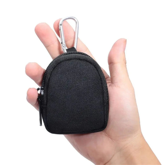 Tactical EDC Pouch Key & Coin Wallet – Outdoor Keychain Zipper Pocket Bag for Men