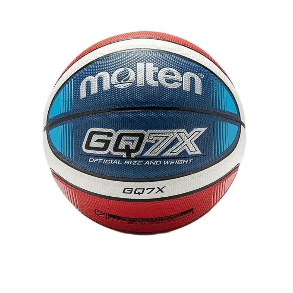 Molten GQ7X EZ-K Size 7 Basketball – PU Leather Indoor/Outdoor Ball for Men, Women & Youth