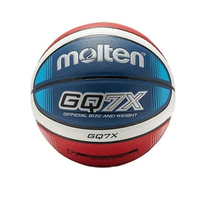 Molten GQ7X EZ-K Size 7 Basketball – PU Leather Indoor/Outdoor Ball for Men, Women & Youth