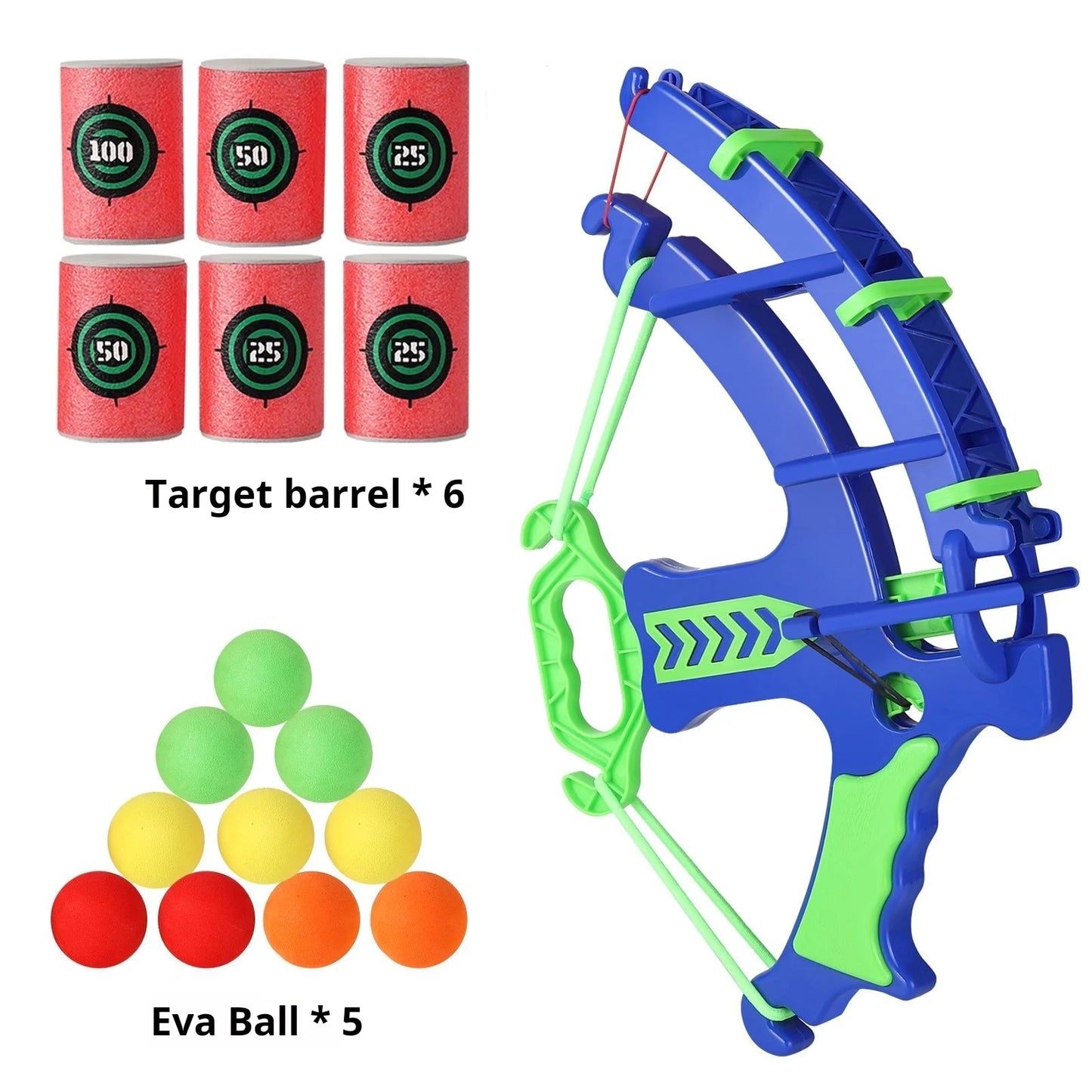 Montessori Throw Sport Slingshot Target – Sticky Ball Dartboard Basketball Outdoor Educational Game
