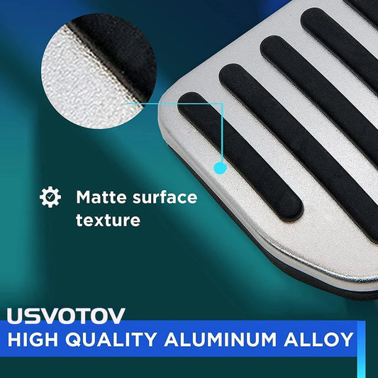 For Tesla Model 3 Model Y Highland 2022 to 2025 Foot Pedal Fuel Brake Pedal Rest Pedal Pads For Tesla Car Accessories