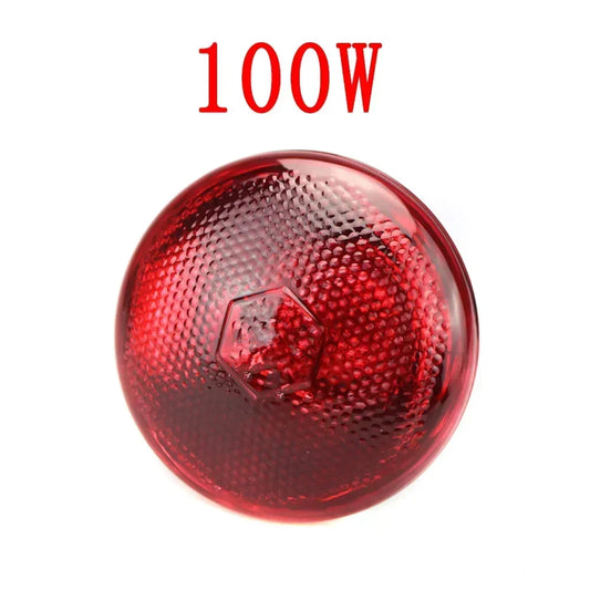 Infrared Heat Lamp for Livestock – E27 Bulb for Chickens, Reptiles & Farm Animals