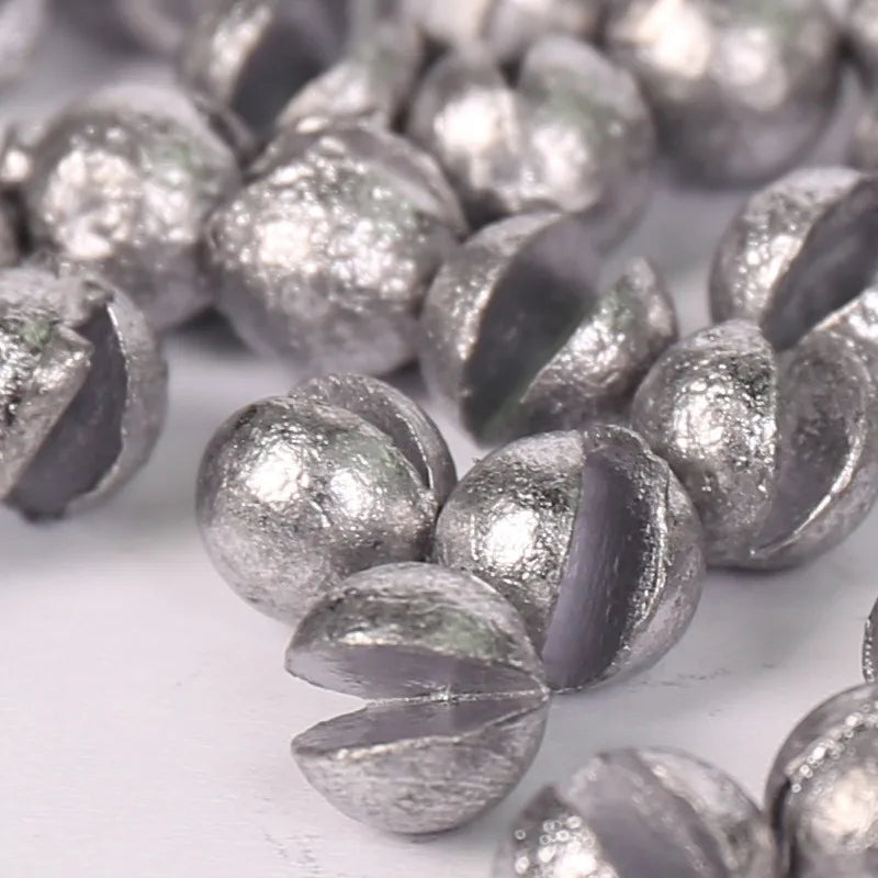 Lead Fishing Sinkers Set with Storage Box – 5 Weights for Deep Casting & Precision Drops (205Pcs)