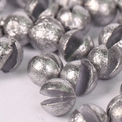 Lead Fishing Sinkers Set with Storage Box – 5 Weights for Deep Casting & Precision Drops (205Pcs)