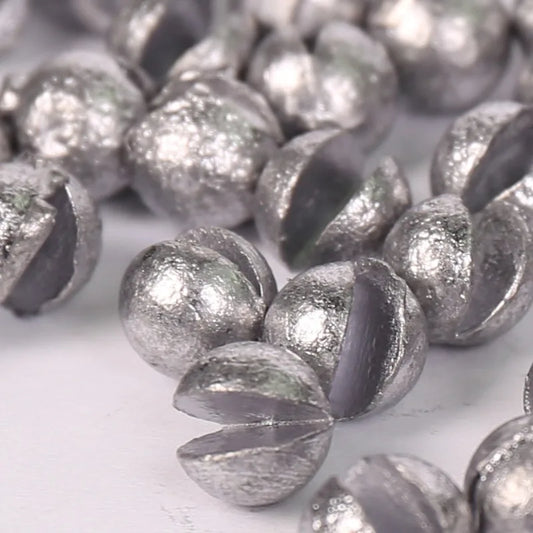 Lead Fishing Sinkers Set with Storage Box – 5 Weights for Deep Casting & Precision Drops (205Pcs)