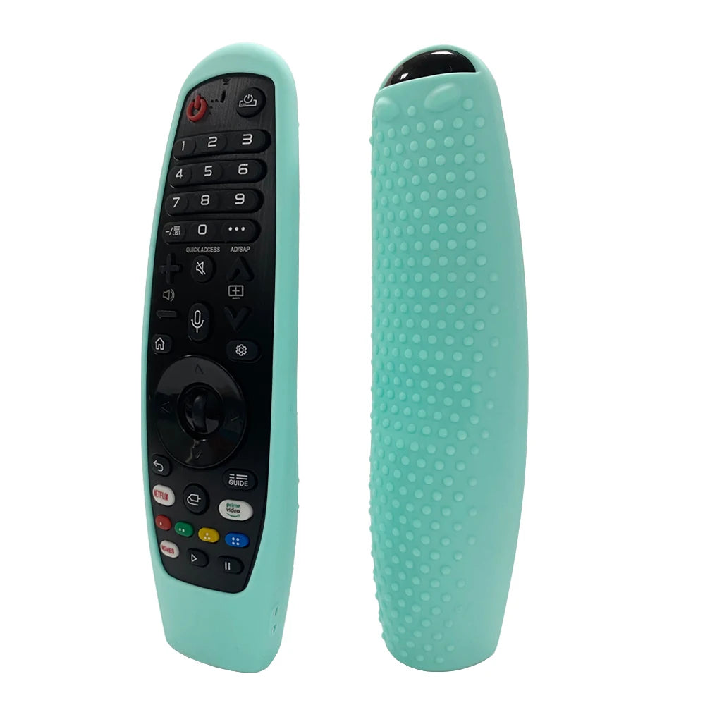 غطاء سيليكون لجهاز التحكم عن بعد السحري MRSVI – غطاء واقٍ لأجهزة التحكم عن بعد لأجهزة تلفزيون LG الذكية (MR600، MR650، MR20GA، إلخ).