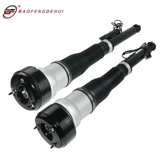 Rear Left Right Air Suspension Spring Bag Strut Shock Absorbers For Mercedes S-Class W221- 2213202113 2213202213 2213201338