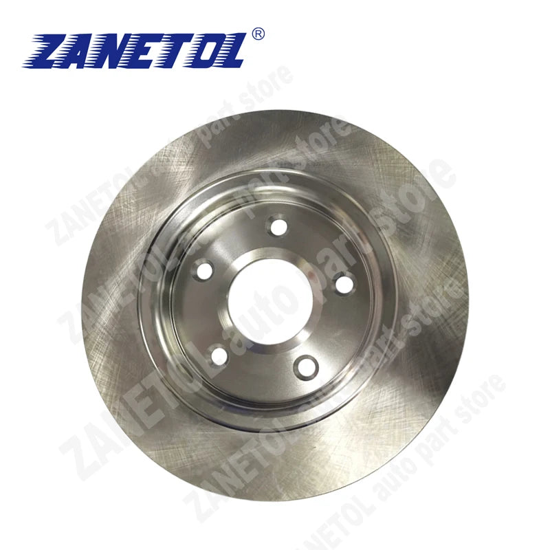 ZANETOL Rear Brake Rotor Parts for Chrysler TOWN & COUNTRY 2001~ for DODGE Journey 2008~ for JEEP GRAND CHEROKEE 2000~ 4721996AA