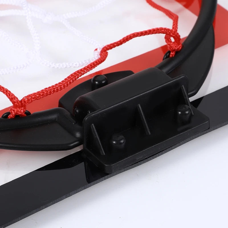 Indoor Basketball Hoop Set for Kids – Safe Hanging Mini Backboard Game for Home Play & Exercise