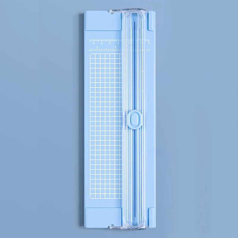 Mini A4 Paper Cutter – Craft Paper Trimmer for Photos, Cards & Scrapbooking