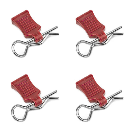 RC Car Body Shell Clips – Aluminum Alloy Pin Buckle for 1/10 1/12 1/16 RC Cars