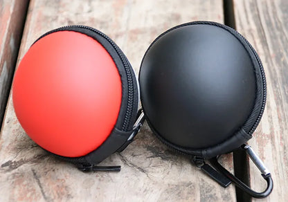 Professional YoYo Carrying Case – Smooth Velvet Belt Key Ring Bag for Yoyos Under 44.5x57mm