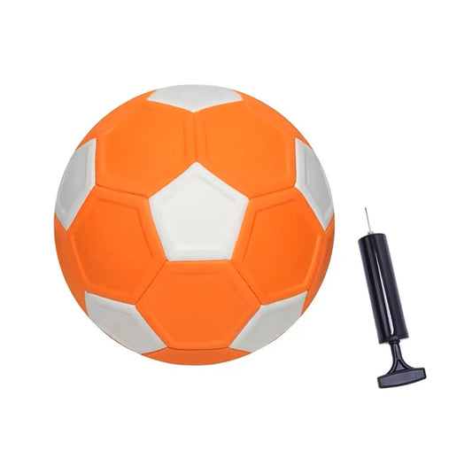 Embossed Curved Soccer Ball – Sports Training & Family Entertainment Ball
