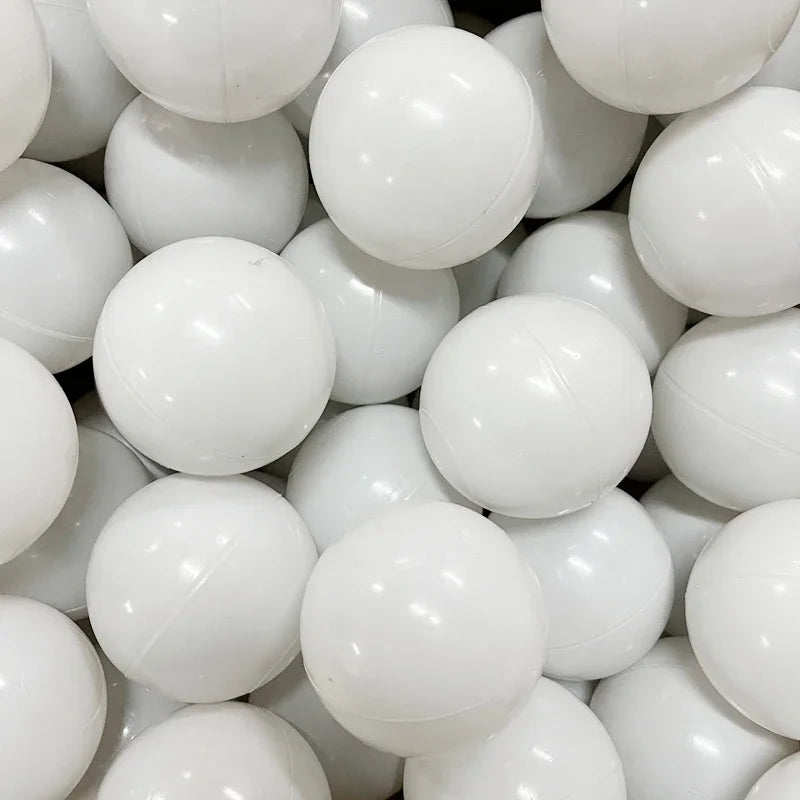 50pcs Colorful Love Star Ocean Balls – Eco-Friendly Plastic Balls for Baby Play Pits & Pools