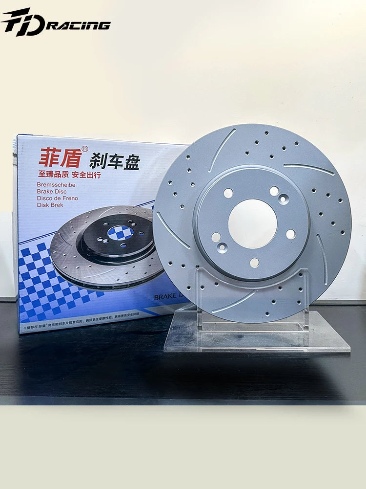 Auto Car brake discs brake rotors High quality No noise Resist brake jitter Economical for Genesis G70 G80 G90 L GV70 GV80