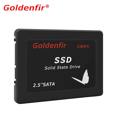 قرص صلب من نوع SSD من Goldenfir بسعة 128 جيجابايت SATAIII، متوفر بسعات 512 جيجابايت، 480 جيجابايت، 256 جيجابايت، و1 تيرابايت، و500 جيجابايت، بحجم 2.5 بوصة، مناسب لأجهزة الكمبيوتر المحمولة. 