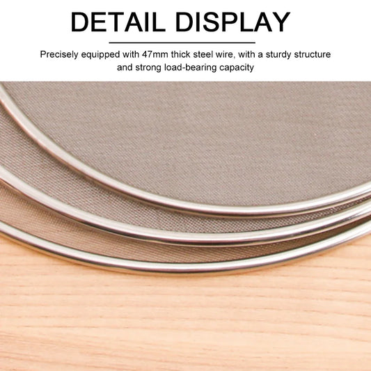 Stainless Steel Cooking Splash Guard – Reusable Splatter Screen for Frying & Sautéing