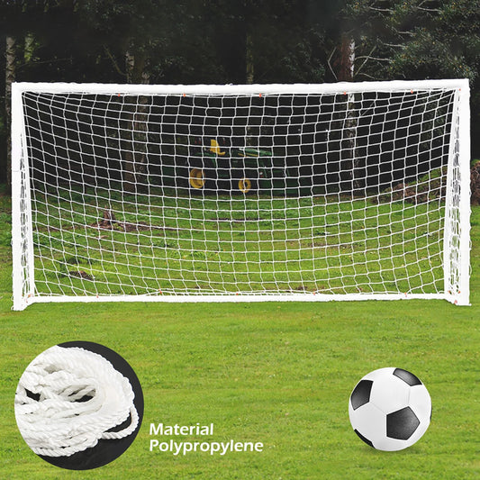 Full-Size Football Net – Soccer Goal Post Net for Junior Sports Training (1.8M–3.6M Options)