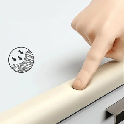 شرائط حماية زوايا الطاولة - واقيات ناعمة مضادة للصدمات لحماية الأطفال والرضع (لفة بطول مترين)