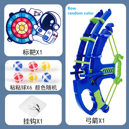 Montessori Throw Sport Slingshot Target – Sticky Ball Dartboard Basketball Outdoor Educational Game