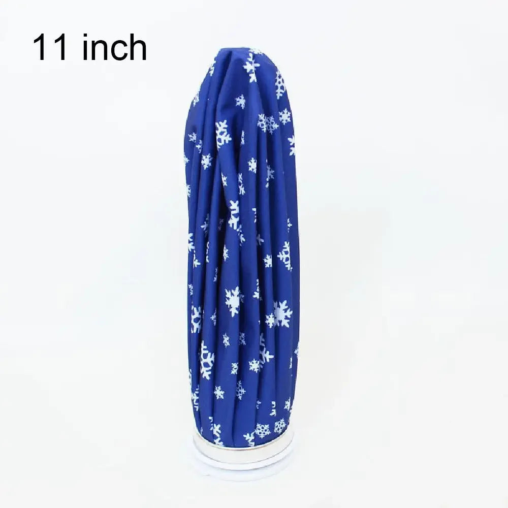 حقيبة تبريد طبية قابلة لإعادة الاستخدام بأحجام متنوعة للركبة والرأس والساق، مصنوعة من مادة تسمح بمرور الهواء، لتخفيف الألم وعلاج الإصابات بالبرودة 