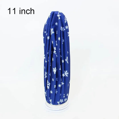 حقيبة تبريد طبية قابلة لإعادة الاستخدام بأحجام متنوعة للركبة والرأس والساق، مصنوعة من مادة تسمح بمرور الهواء، لتخفيف الألم وعلاج الإصابات بالبرودة 