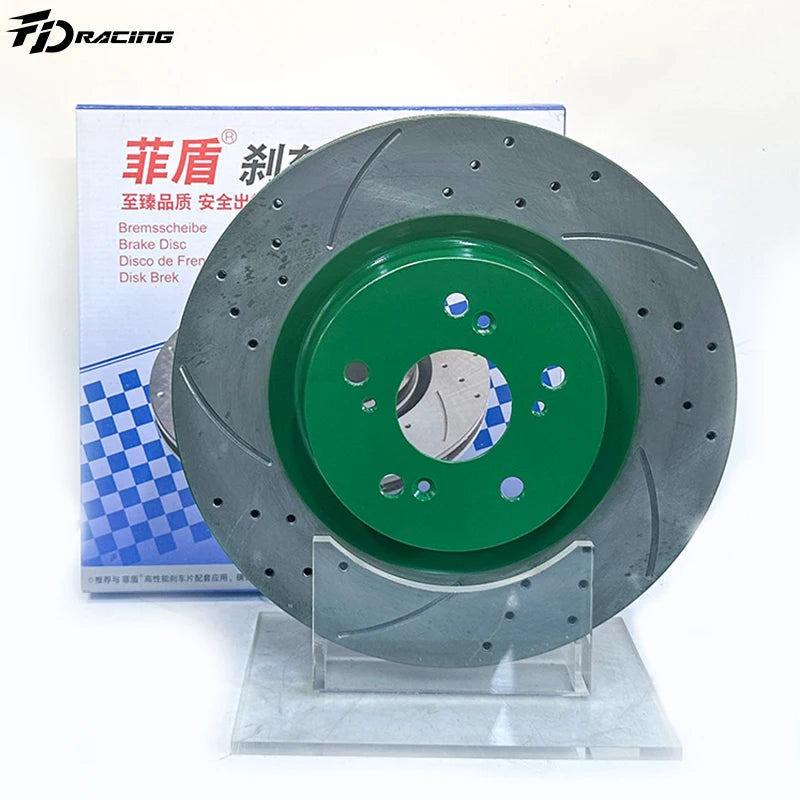 Auto Car brake discs brake rotors High quality No noise Resist brake jitter Economical for Genesis G70 G80 G90 L GV70 GV80