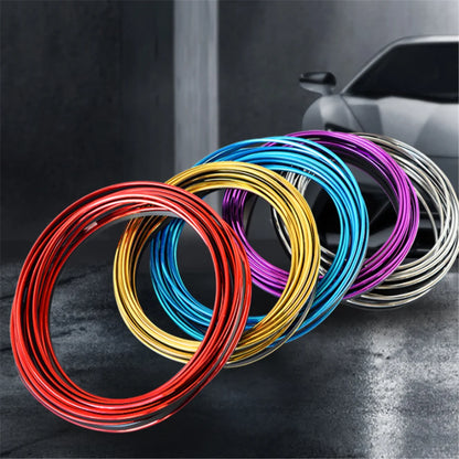 Car styling caulking decorative strip for Volkswagen VW golf mk5 golf mk3 polo 9n 6r 6n scirocco tiguan 2019