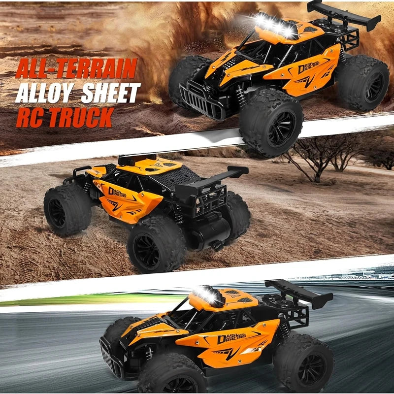 1:16 Scale Off-Road RC Car – 2.4G Remote Control Drift Truck for Kids & Boys