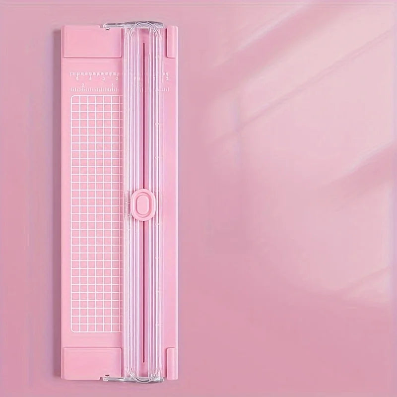 Mini A4 Paper Cutter – Craft Paper Trimmer for Photos, Cards & Scrapbooking