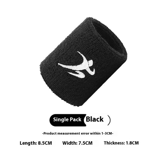 Sports Wristbands for Men & Women – Breathable Sweat-Absorbing Wrist Support for Running, Basketball, Tennis & Gym