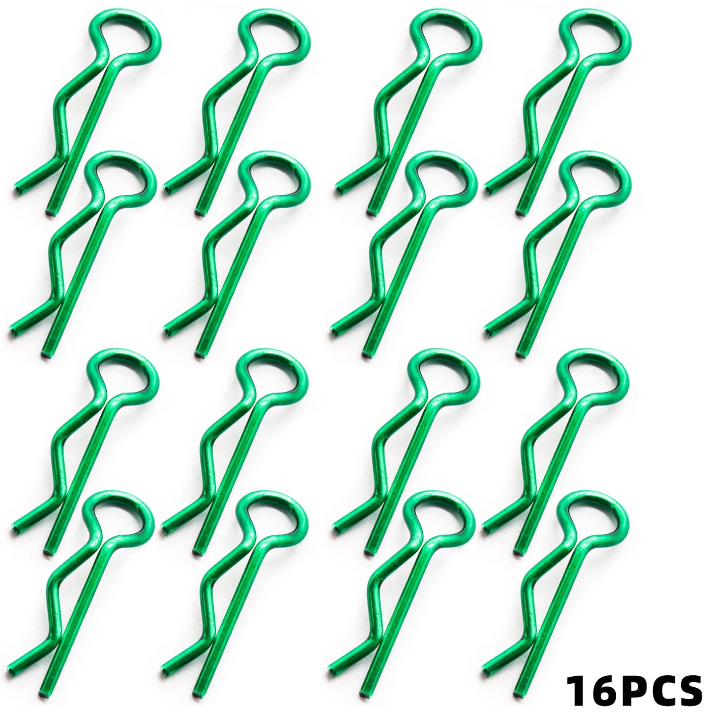 RC Car Body Shell Clips – Aluminum Alloy Pin Buckle for 1/10 1/12 1/16 RC Cars